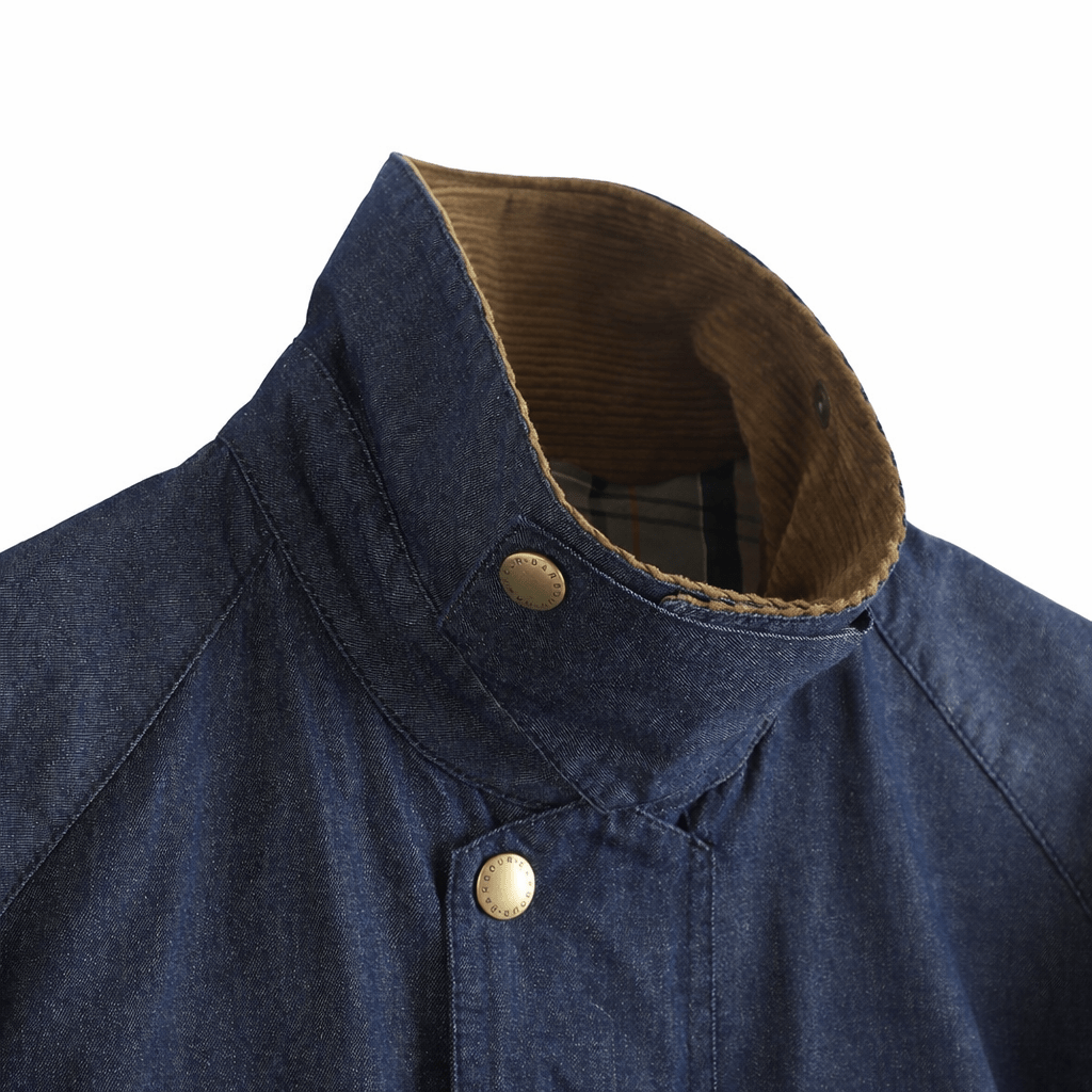 Barbour/バブアーTRANSPORT DENIM CASUAL JACKET/トランスポート　デニムカジュアルジャケット INDIGO 36