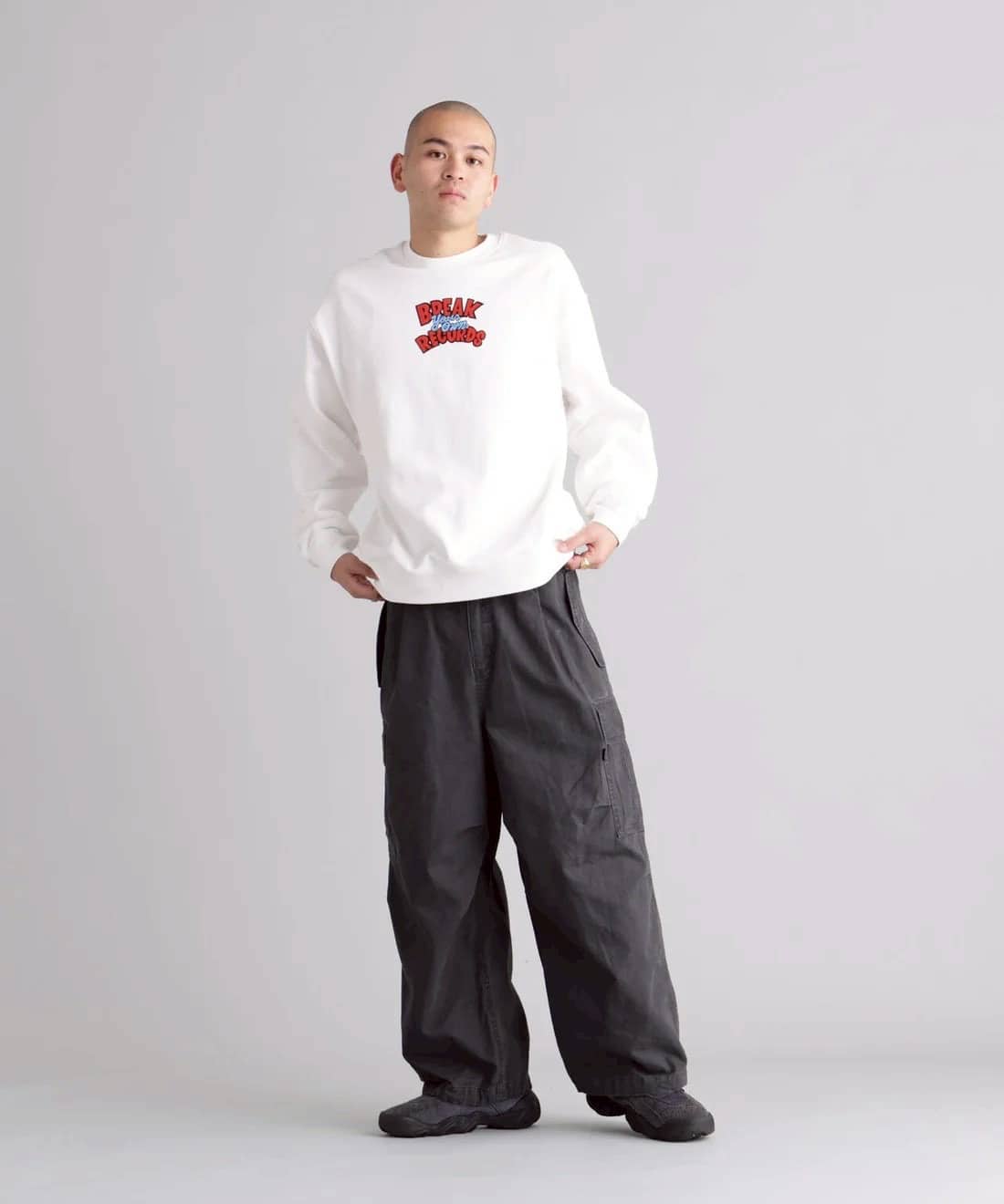  MANASTASH/マナスタッシュ/LT-CANVAS MANATROOPER PT CHARCOAL S