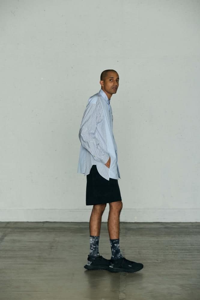  CMF OUTDOOR GARMENT/シーエムエフアウトドアガーメント    ATACHED SHIRTS GRAY M