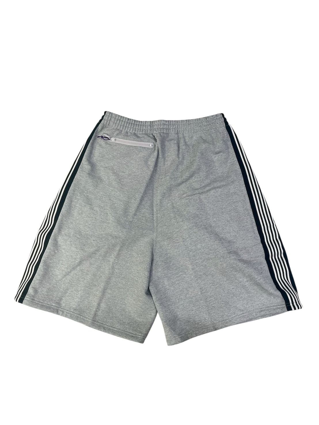 Needles/ニードルズ　BEAVER別注 H.D Track shorts - COTTON JERSEY GRAY XS
