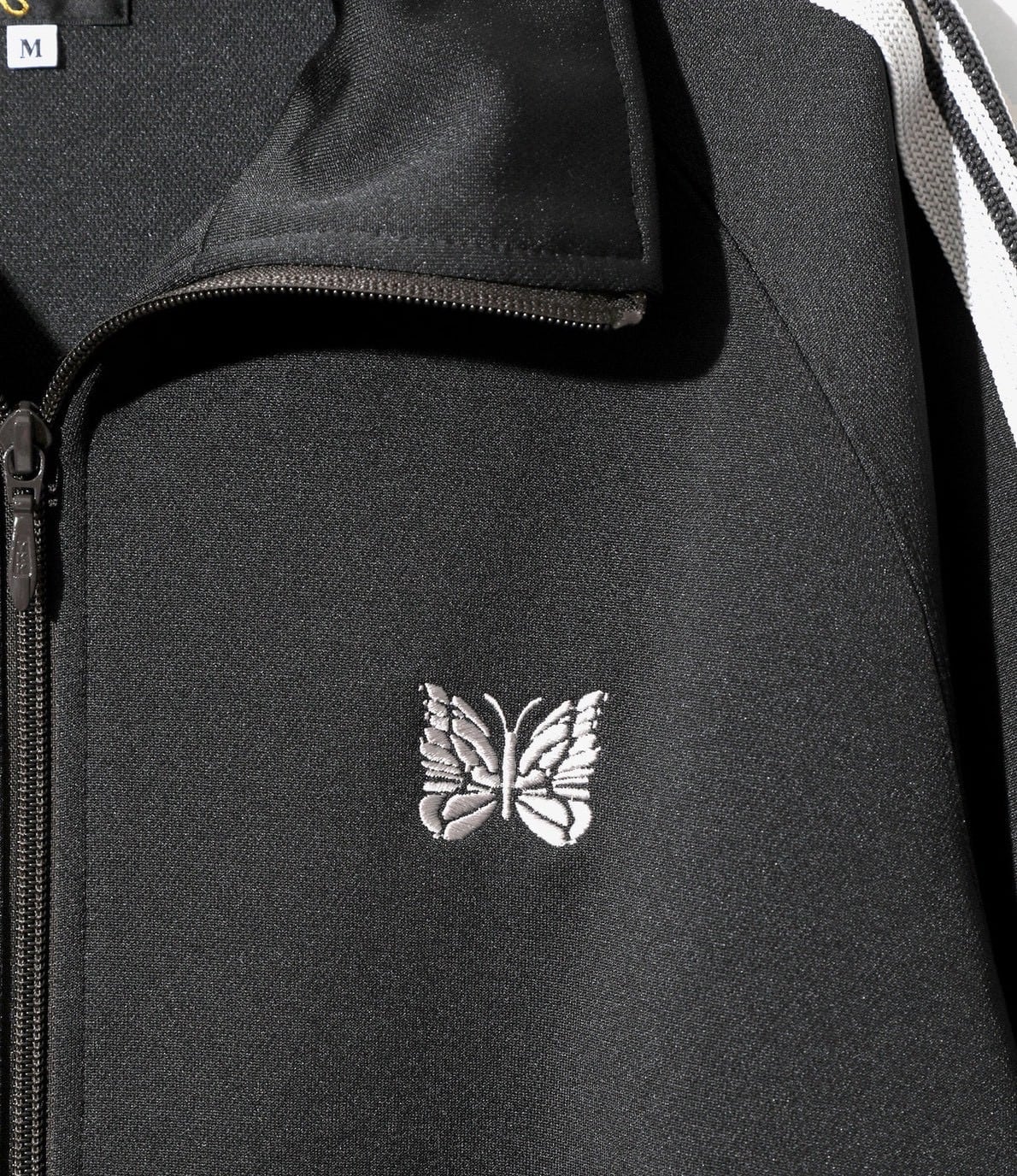 Needles/ニードルス　Track Jacket - Poly Smooth　26SS　CHARCOAL CHARCOAL S