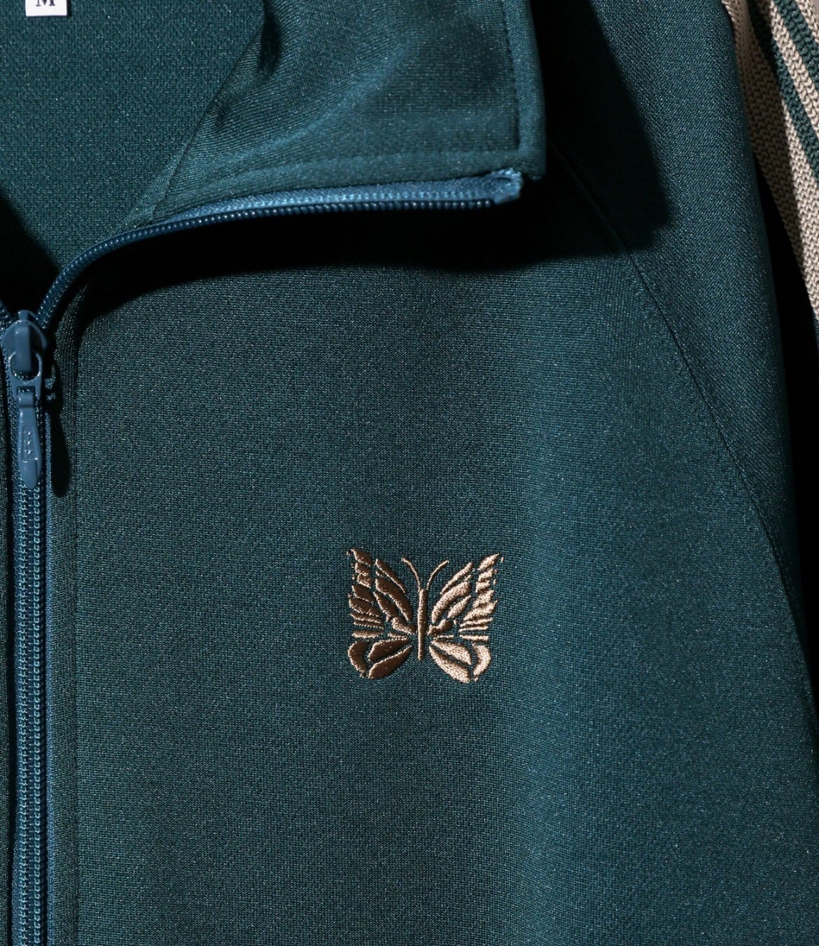 Needles/ニードルス　Track Jacket - Poly Smooth　26SS　GREEN GREEN S