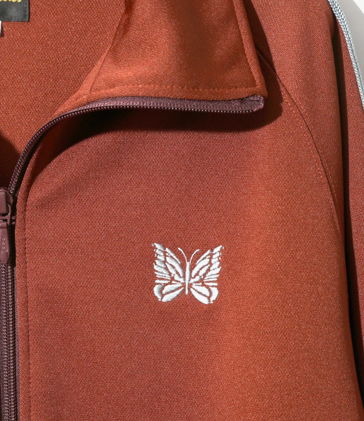 Needles/ニードルス　Track Jacket - Poly Smooth　26SS　RUST RUST S
