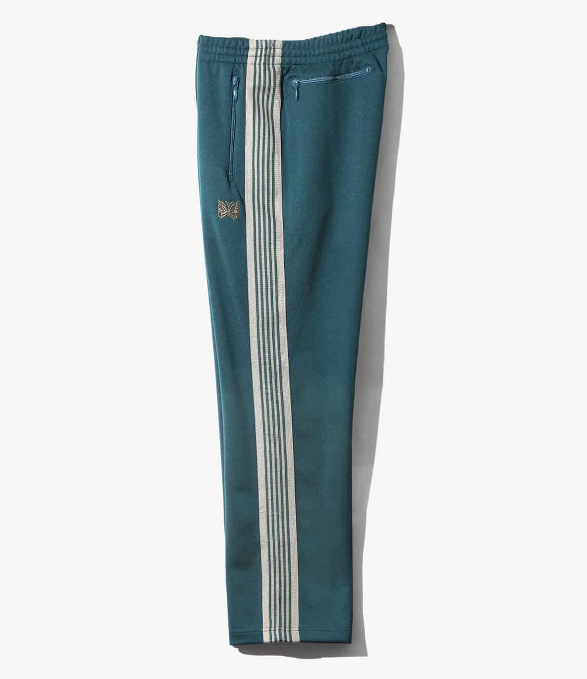 Needles/ニードルズ　Track Pant - Poly Smooth 26SS  GREEN GREEN XS