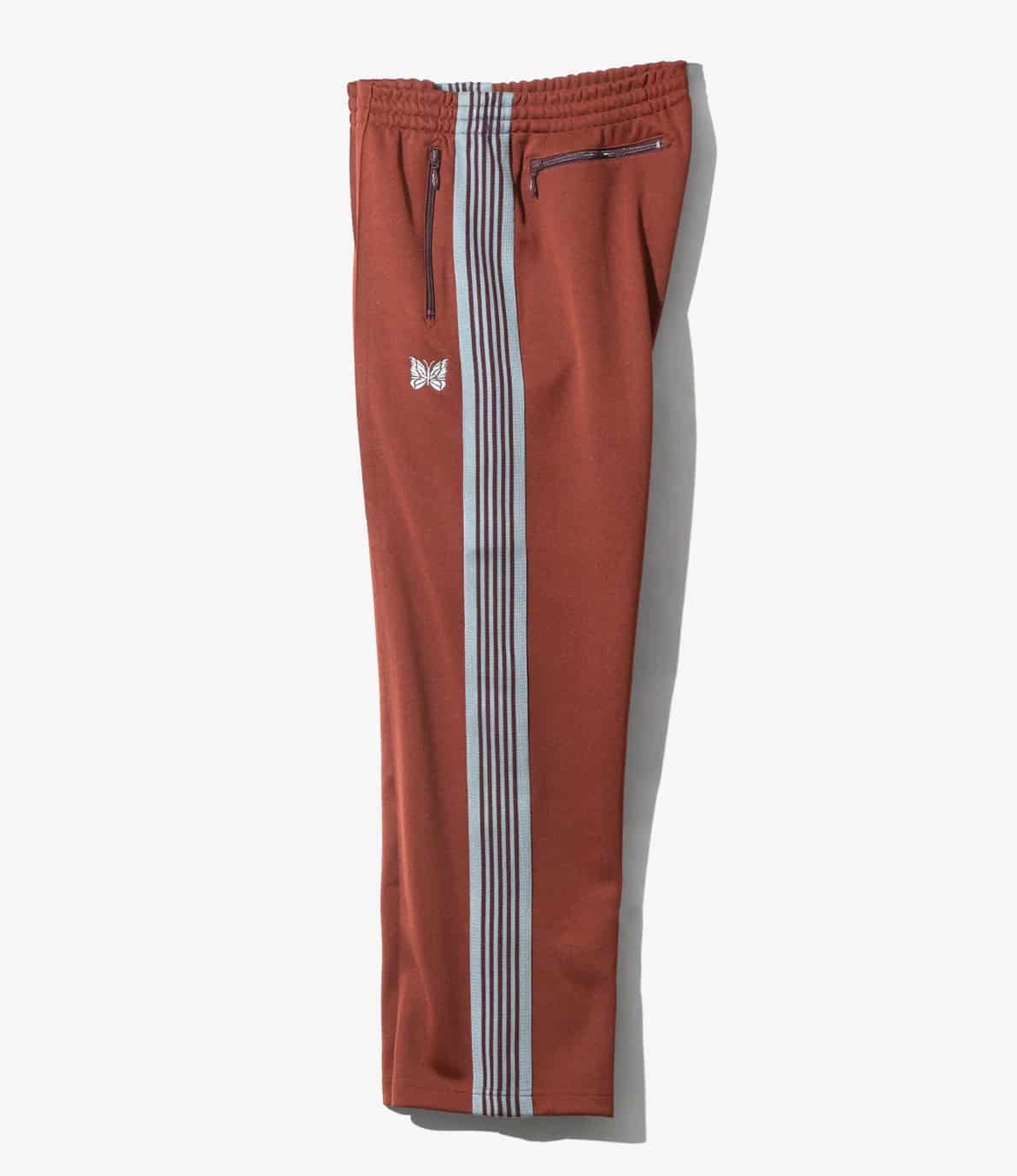 Needles/ニードルズ　Track Pant - Poly Smooth 26SS  RUST RUST XS