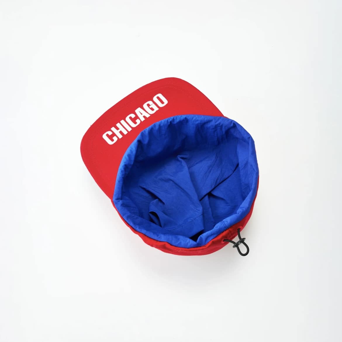 BAP/バップ　CHICAGO Baseball BagCap/キャップ/ショルダーバッグ RED FREE