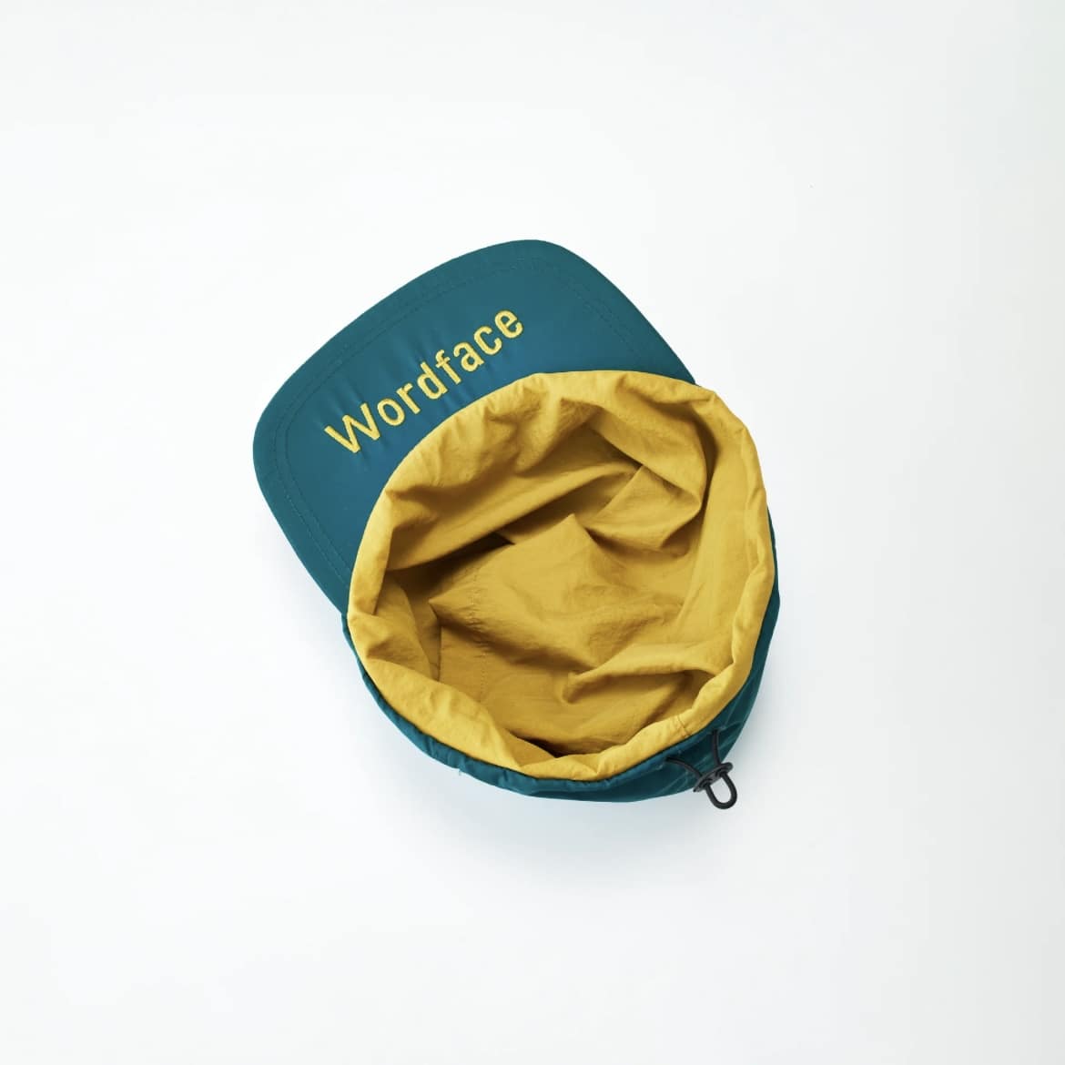 BAP/バップ　UGU UGU WORDFACE BagCap/キャップ/ショルダーバッグ MOSS GREEN FREE