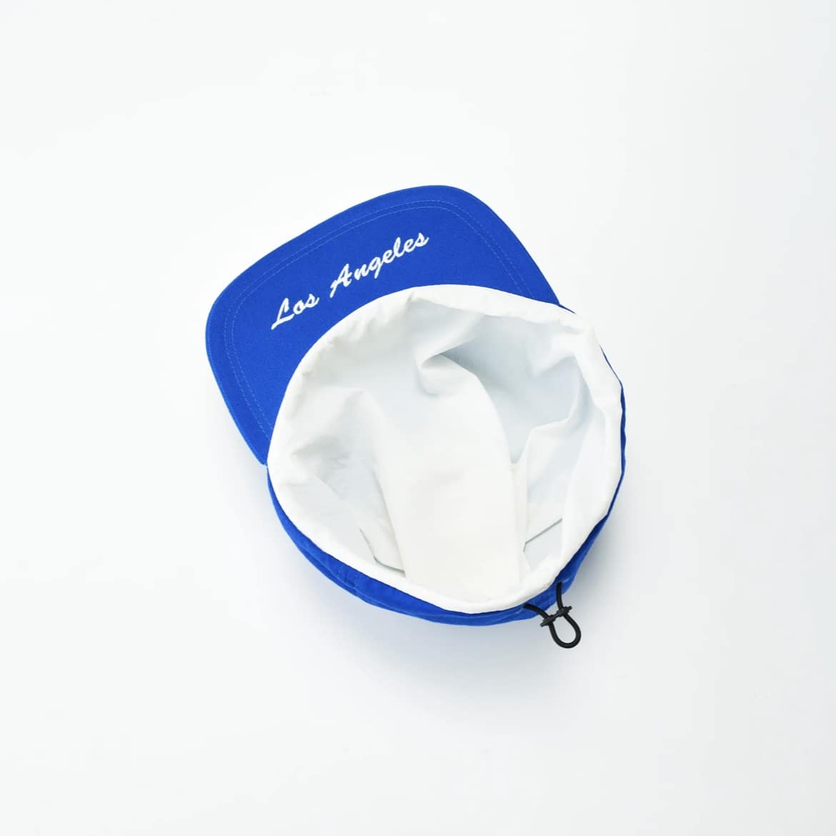BAP/バップ　LOS ANGELS Baseball BagCap/キャップ/ショルダーバッグ BLUE FREE