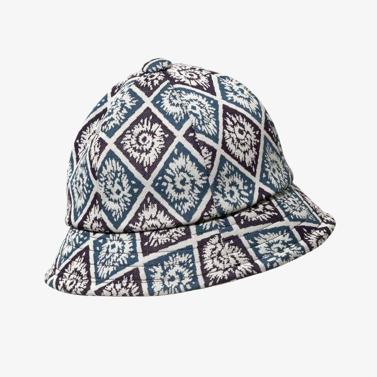 Needles/ニードルズ　Bermuda Hat - Poly Jacquard　26ss  -BLUE- BLUE M