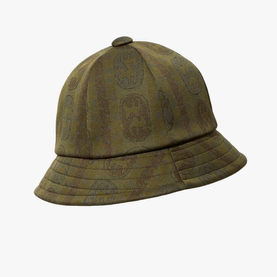 Needles/ニードルズ　Bermuda Hat - Poly Jacquard　26ss  -OLIVE- OLIVE M