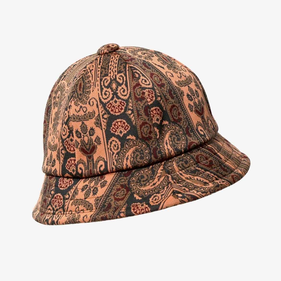 Needles/ニードルズ　Bermuda Hat - Poly Jacquard　26ss  -ORANGE- ORANGE M