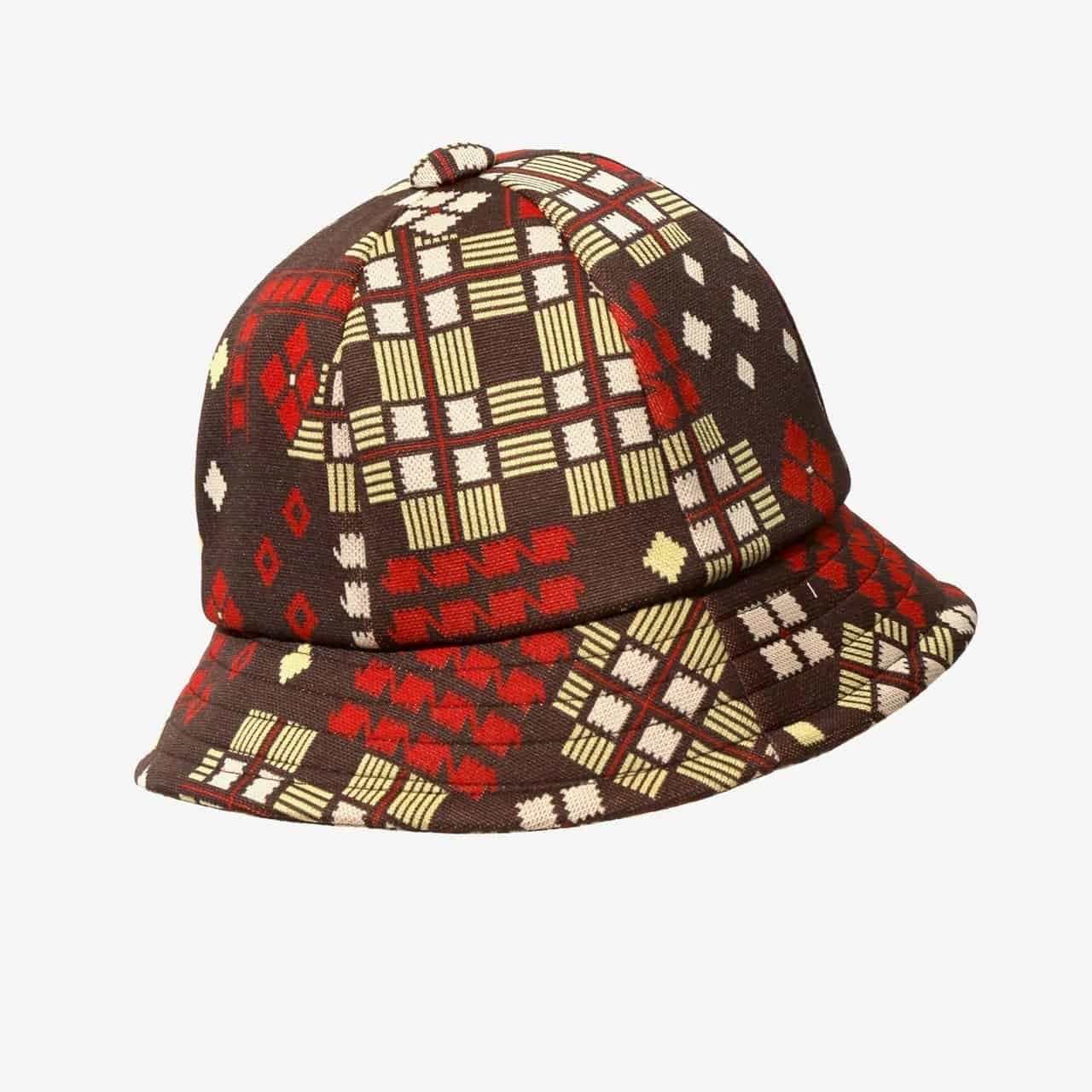 Needles/ニードルズ　Bermuda Hat - Poly Jacquard　26ss  -BROWN- BROWN M
