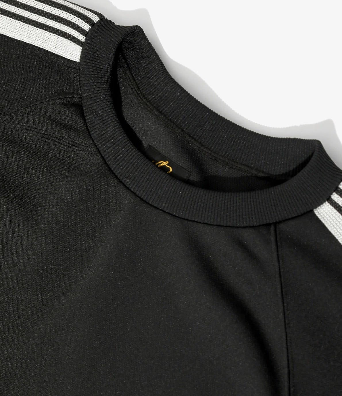 Needles/ニードルズ　Track Crew Neck Shirt - Poly Smooth　26SS　-CHARCOAL- CHARCOL M