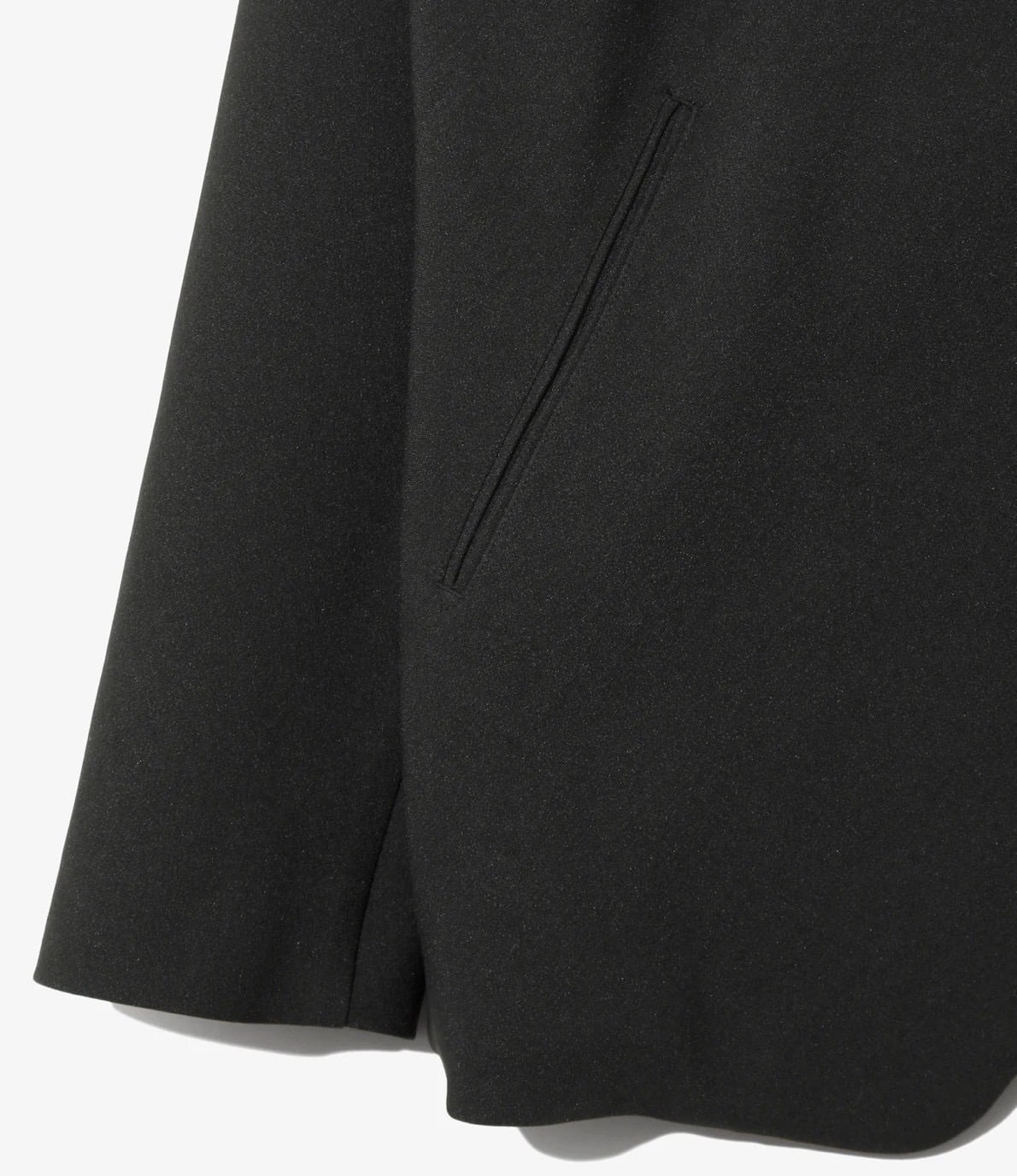 Needles/ニードルズ　Miles Jacket - Poly Double Cloth 26ss BLACK S
