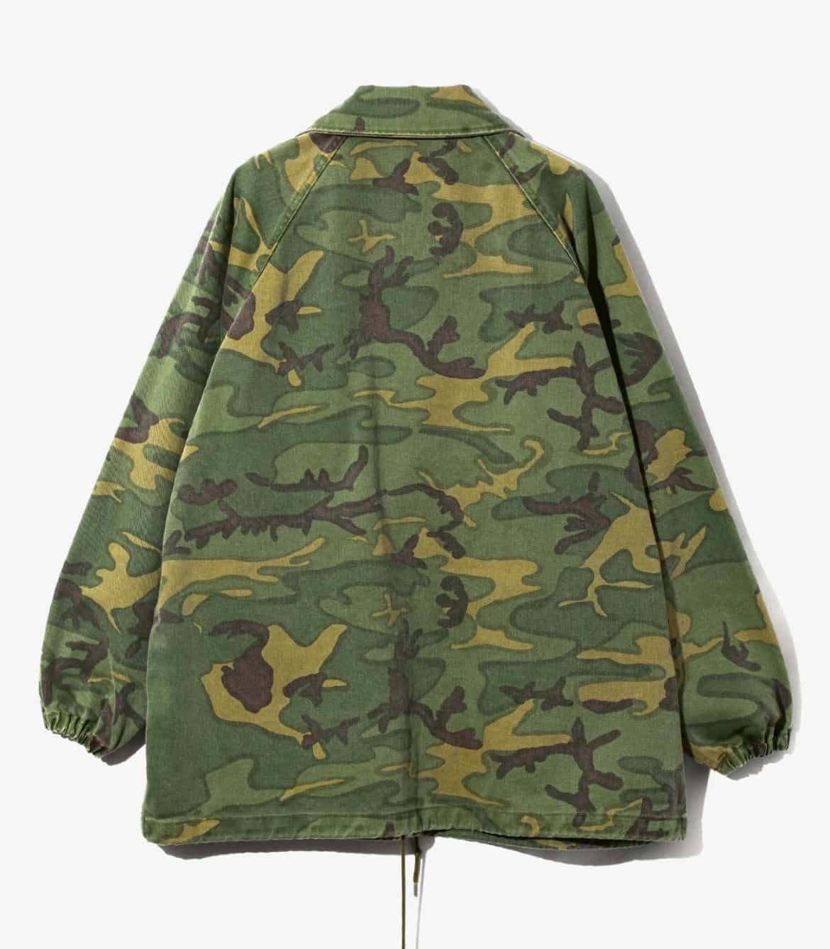 Needles/ニードルズ　Reversible Coach Jacket - Camo Twill　26ss CAMO S