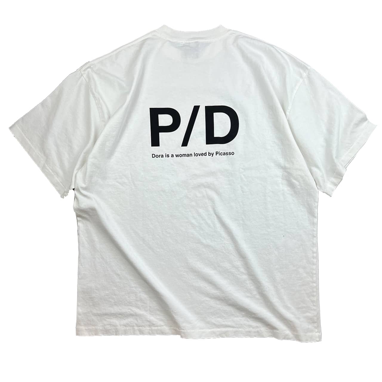 NOT OEM（ノットオーイーエム）/Dora Maar / TEE WHITE S