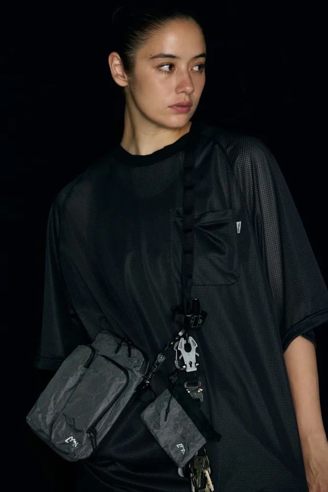 CMF OUTDOOR GARMENT/シーエムエフアウトドアガーメント QUICK DRY MESH PK TEE S/S BLUE M