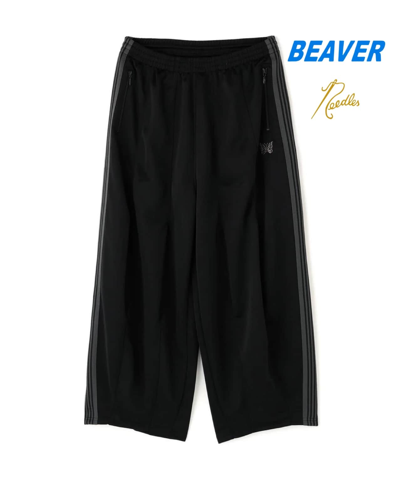 Needles/ニードルズ 別注H.D. Track Pant - Poly Smooth 26SS-BROWN- BROWN XS