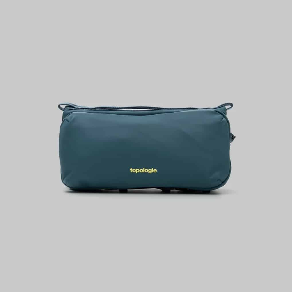 Topologie/トポロジー/Bottle Sacoche Medium -Deep Teal- Deep Teal/Bomber Medium