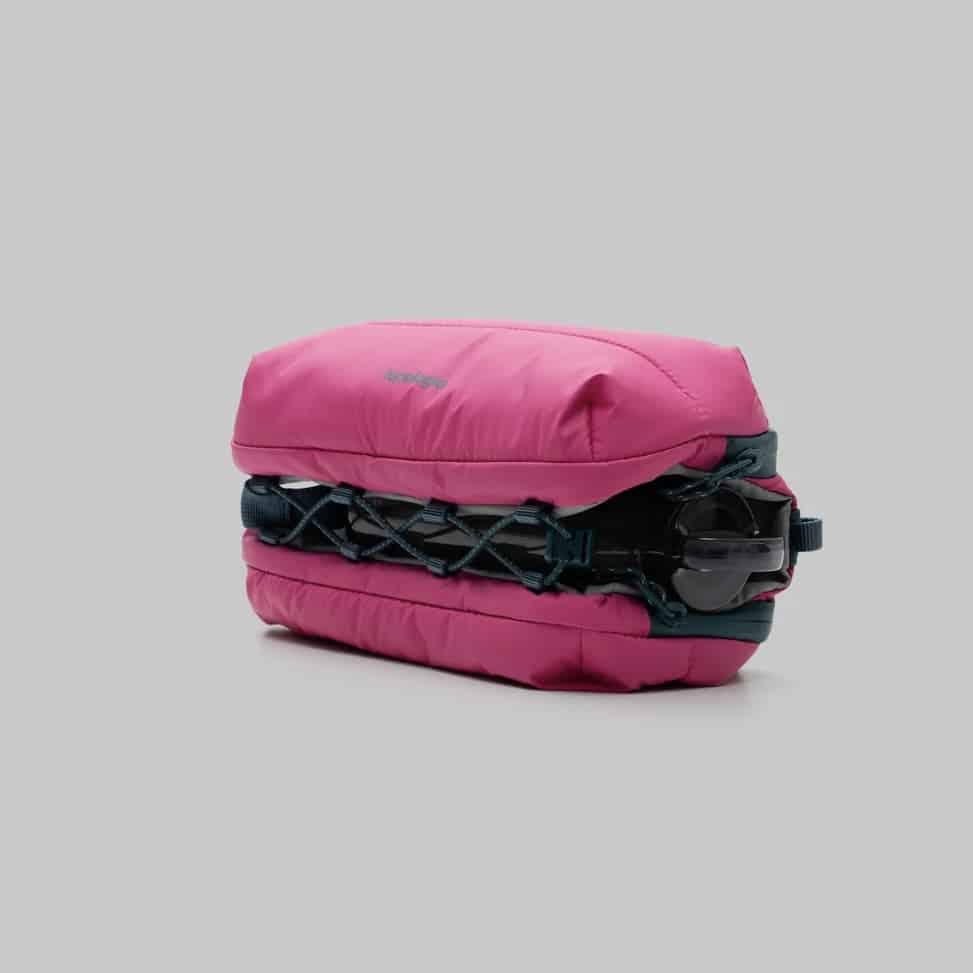 opologie/トポロジー/Bottle Sacoche Medium -Pink Puffer- pink/Matt Coated Medium