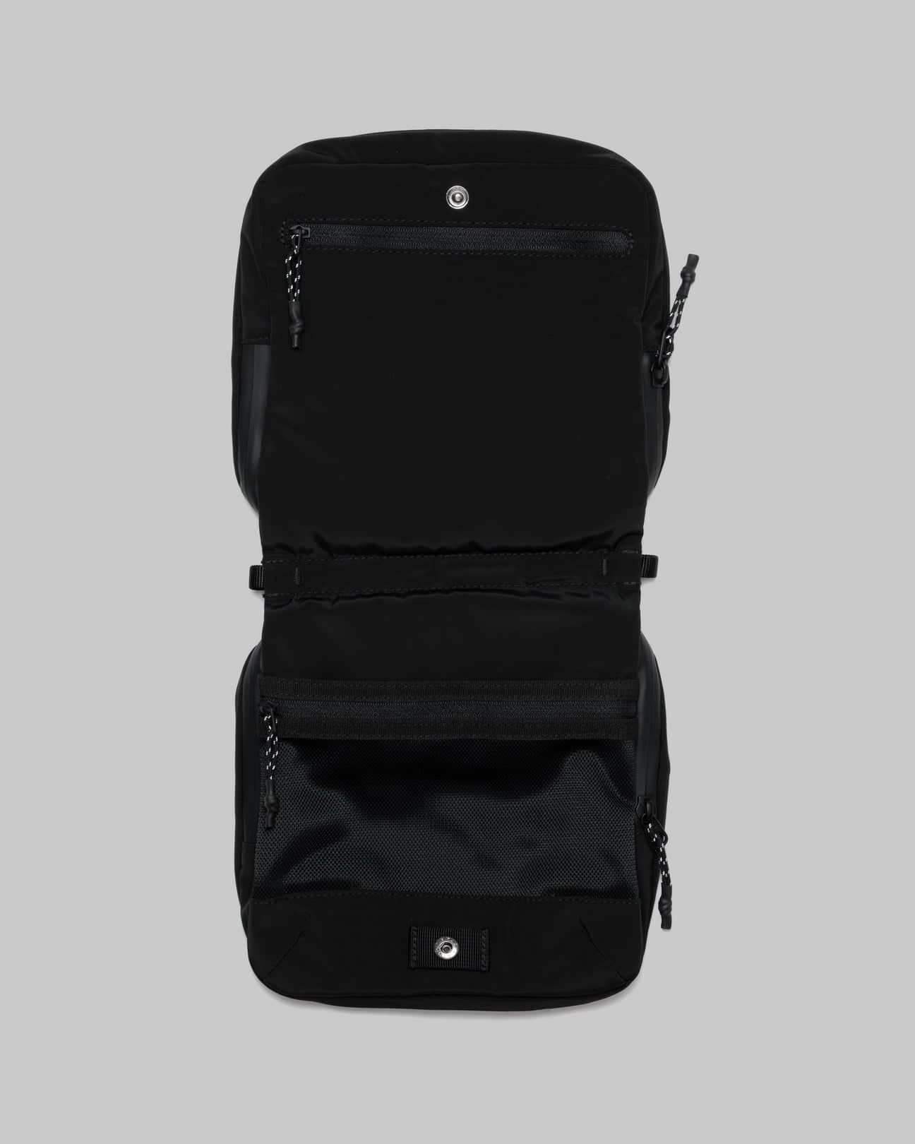 Topologie/トポロジー/Cassette Sacoche Medium -Black/TechSateen-- BLACK /Tech Sateen Medium