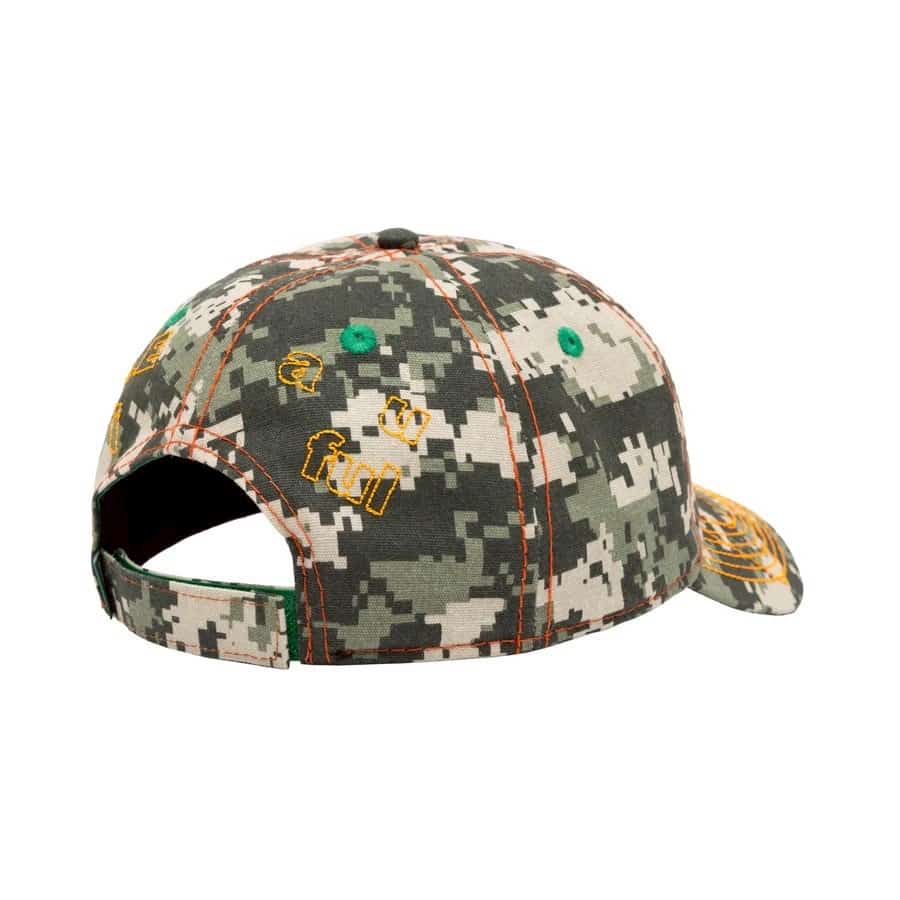 b.Eautiful/ビューティフル/Vapor Low Profile Hat (Cala Digicamo / Orange) BEIGE FREE