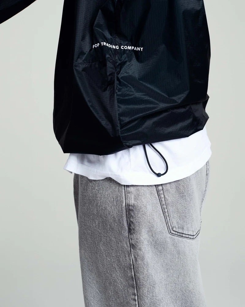 POP TRADING COMPANY/ポップトレーディングカンパニー/TEAM JACKET DARKEST SPRUCE BLACK M