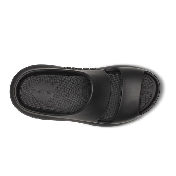 OOFOS/ウーフォス　OOYEA/ウーヤー　リカバリーサンダル BLACK 23cm