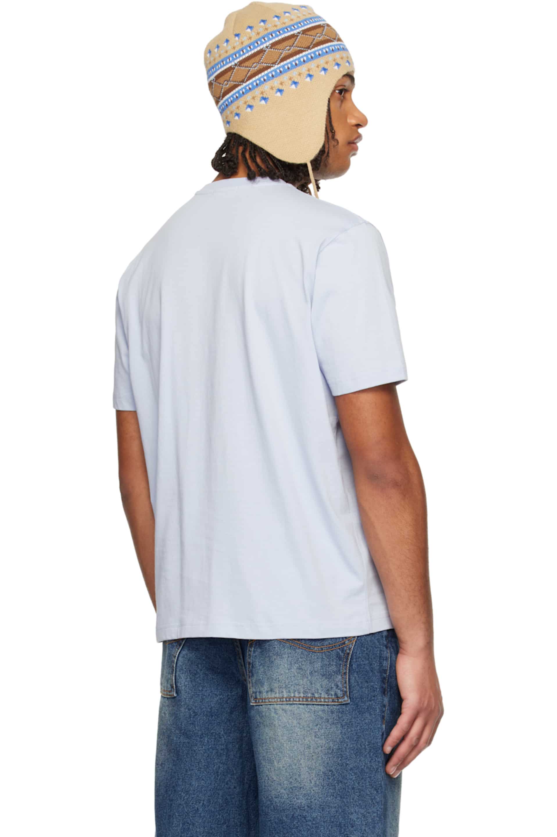 Dime/ダイム/Heavy T-Shirt GRAY Lavender S