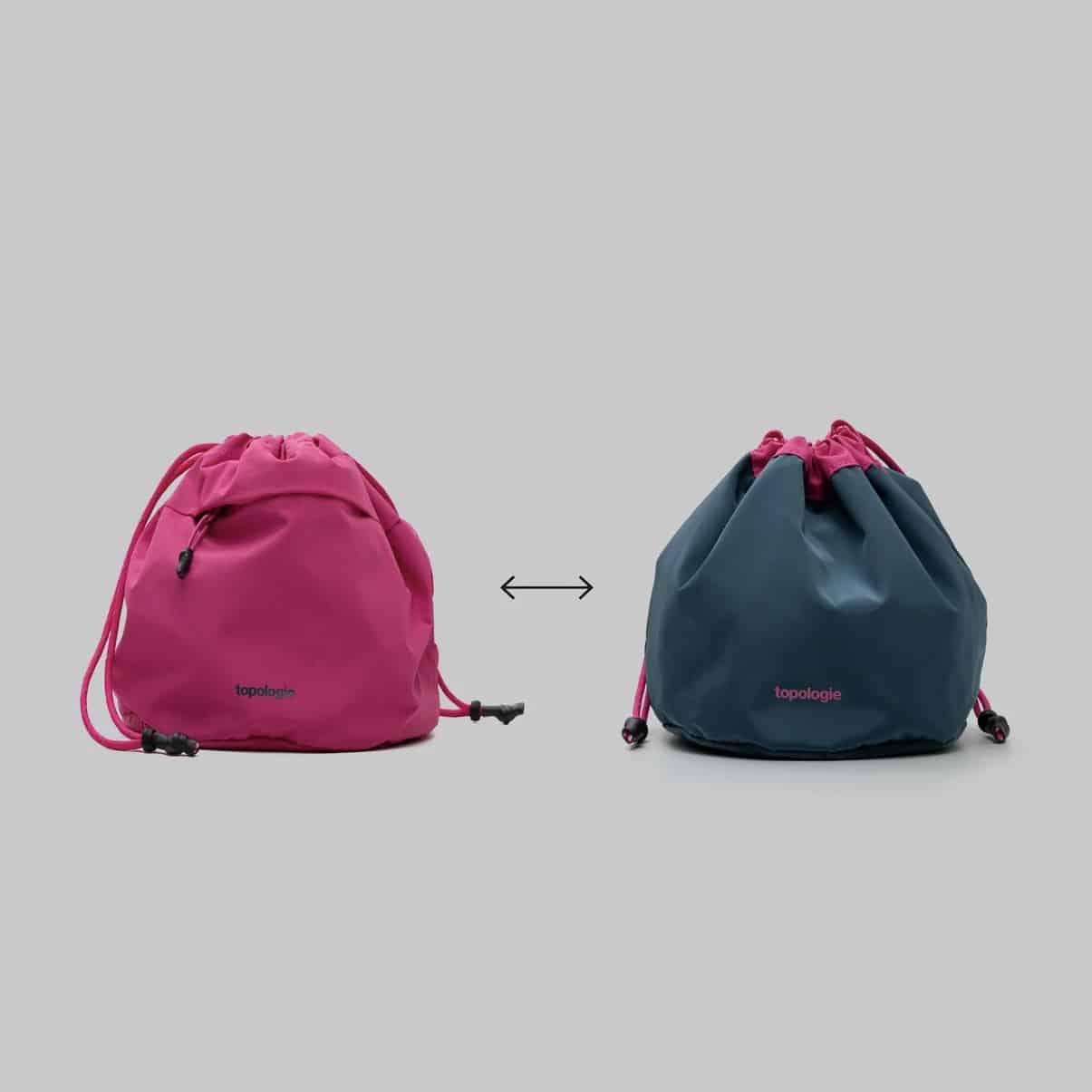 Topologie/トポロジー/Reversible Bucket PINK/Papery PINK/Papery FREE