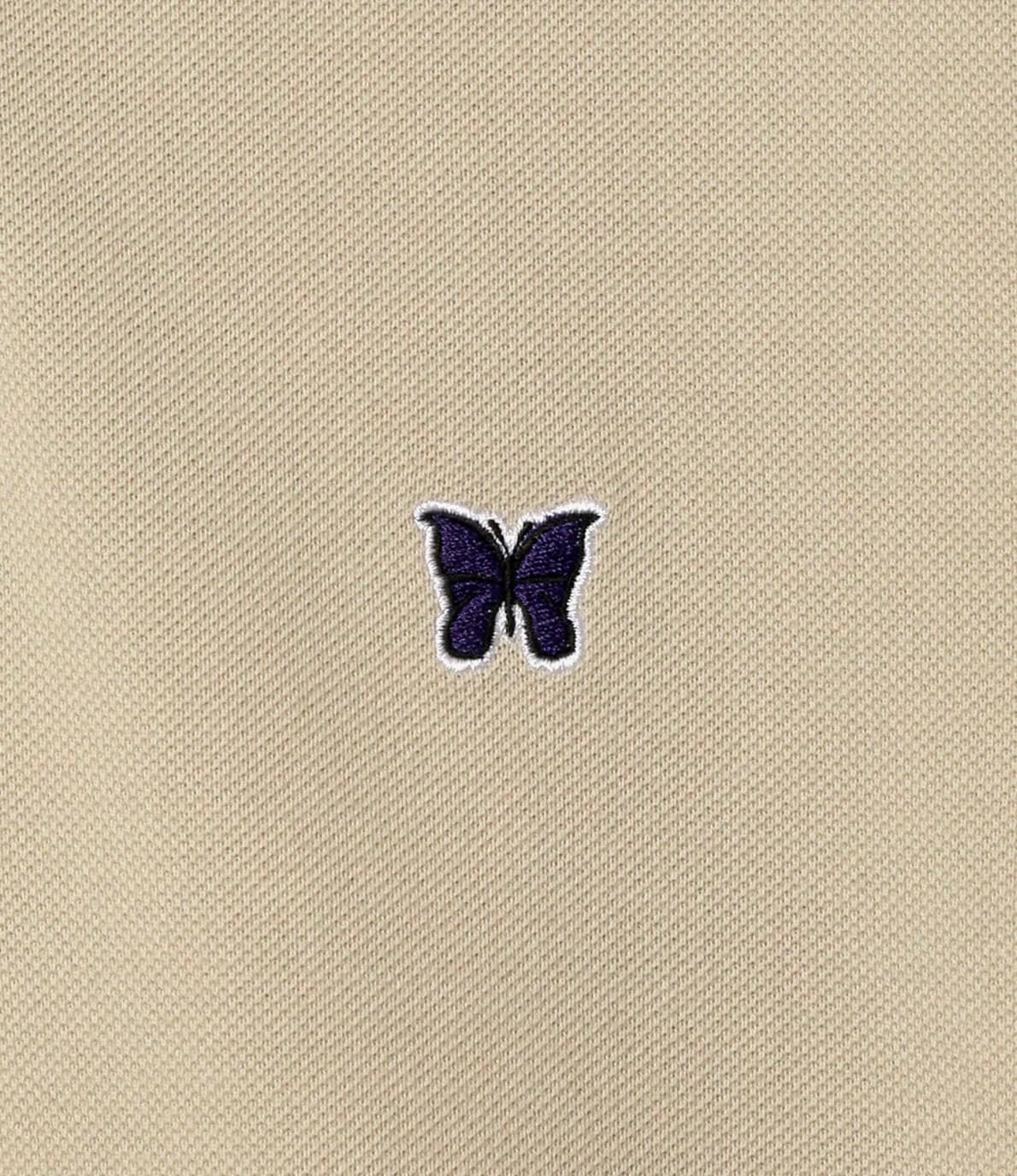 Needles/ニードルズ　Shawl Collar Polo - Cotton Pique　26ss-BEIGE- BEIGE S