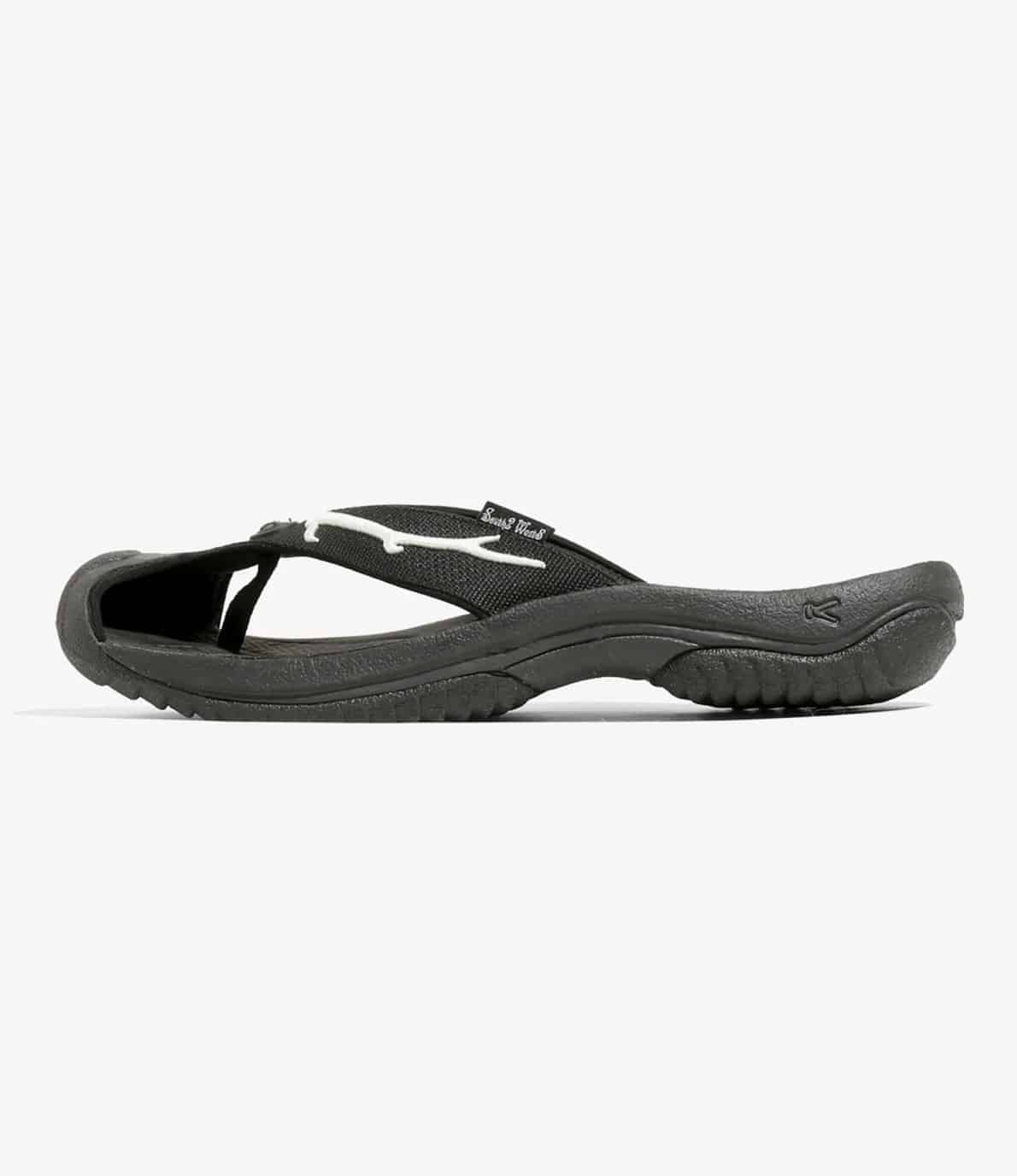〈SOUTH2 WEST8〉 x 〈KEEN〉WAIMEA H2 - Deer Horn Emb. BLACK 26cm