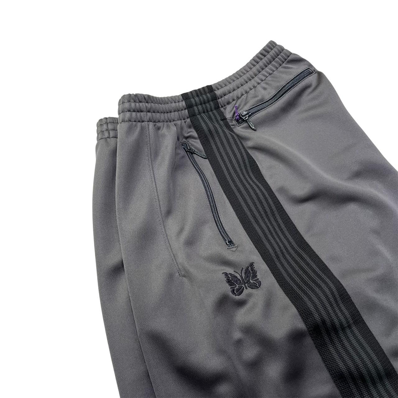 Needles/ニードルズ　BEAVER別注 H.D Track shorts - Poly Smooth　26SS -CHACORL- CHARCOL XS