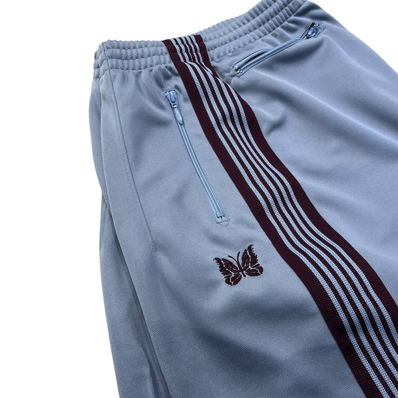 Needles/ニードルズ　BEAVER別注 H.D Track shorts - Poly Smooth　26SS -SAX- SAX XS