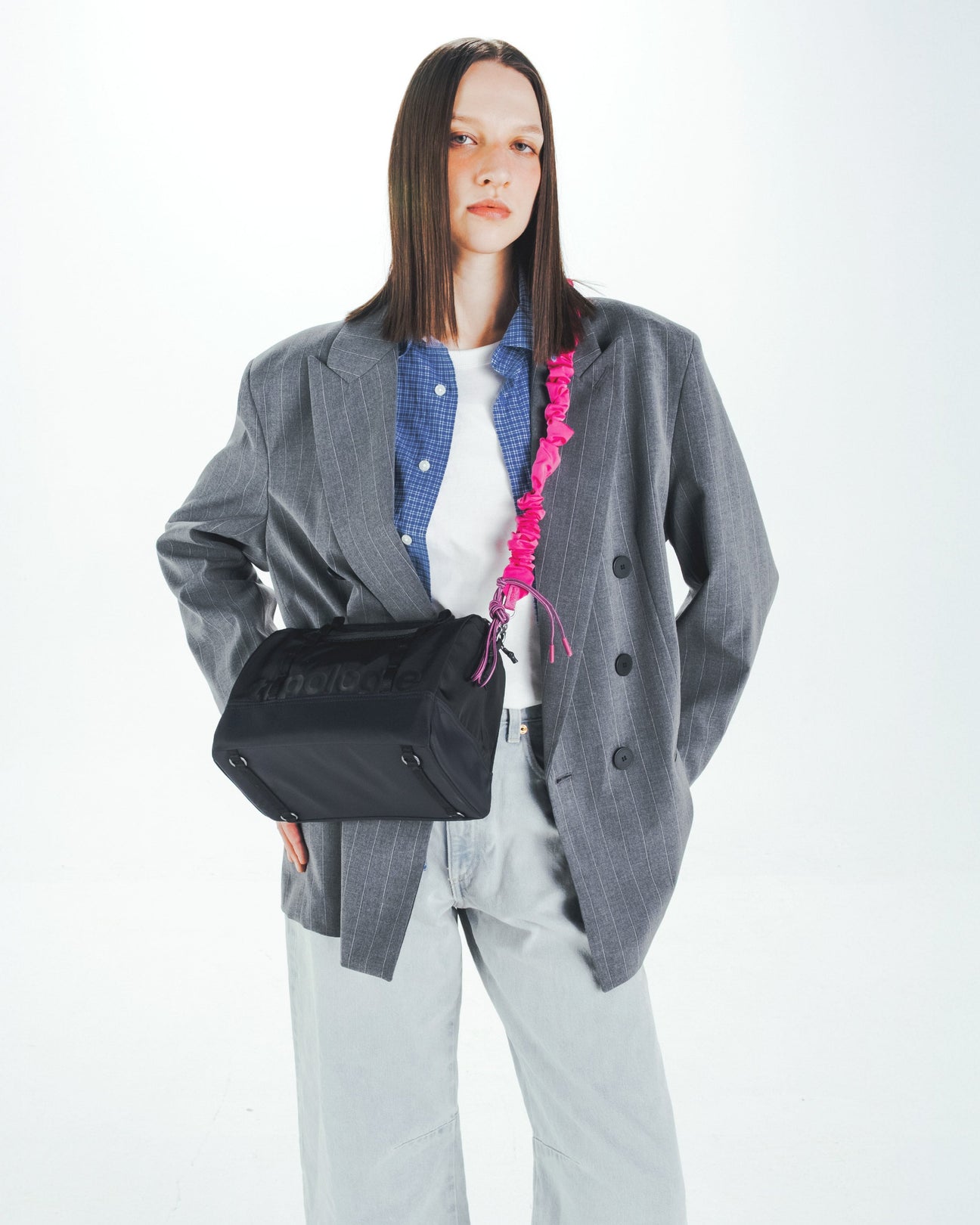 Topologie/トポロジー/Bungee Strap【ストラップ単体】-PINK- PINK FREE