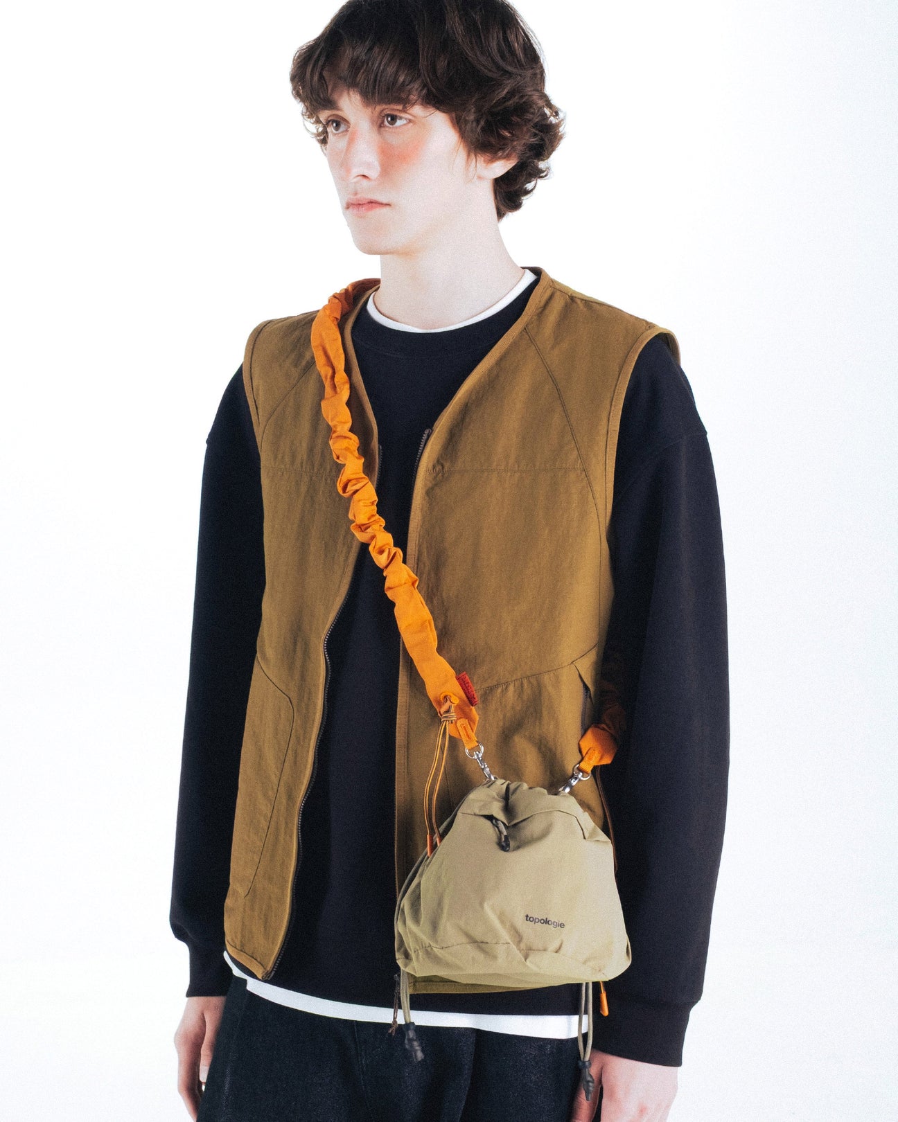 Topologie/トポロジー/Bungee Strap【ストラップ単体】-SAND- SAND FREE