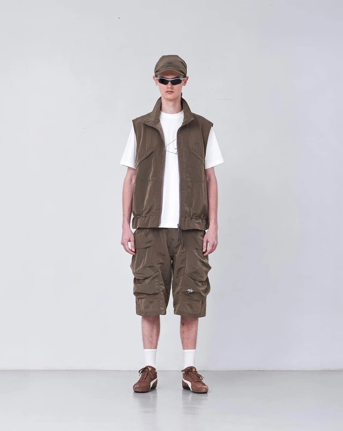 NINEpointNINE/ナインポイントナイン/Shockwave 3D Pocket Vest NAVY M