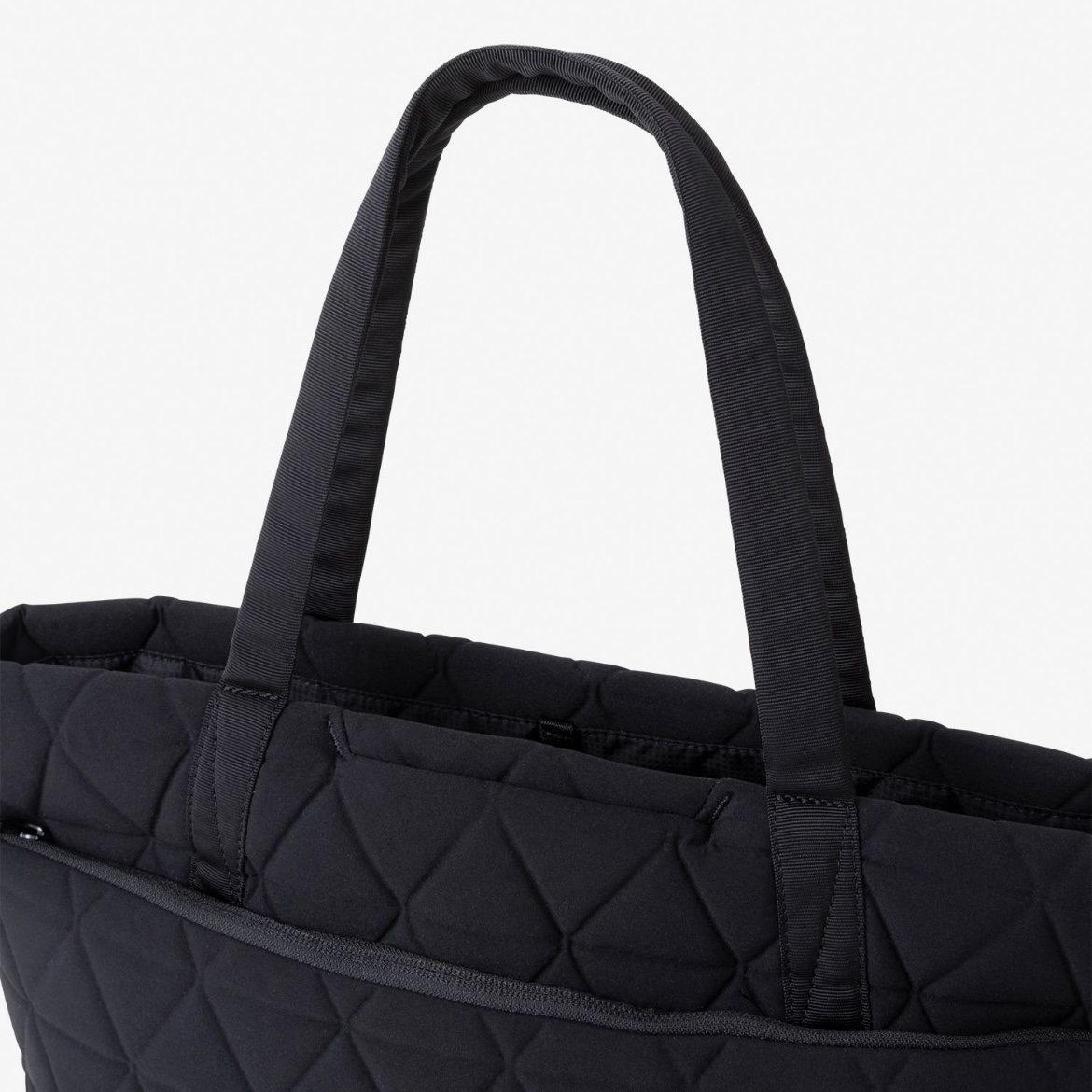 THE NORTH FACE/ザ・ノースフェイス　Geoface Tote  ジオフェイストート BLACK 15L