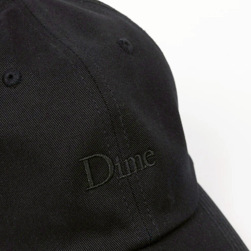 Dime/ダイム　CLASSIC LOW PRO CAP BLACK F