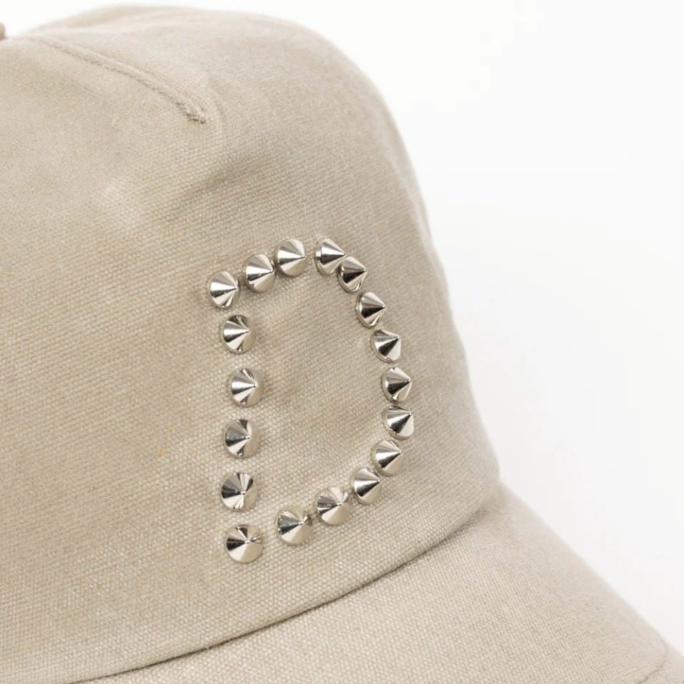 Dime/ダイム　WAXED WORKER CAP BEIGE F