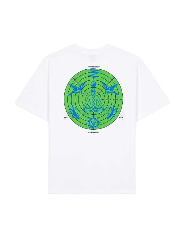 BRAIN DEAD/ブレインデッド/ANCIENT WAYS T-SHIRT - WHITE WHITE M