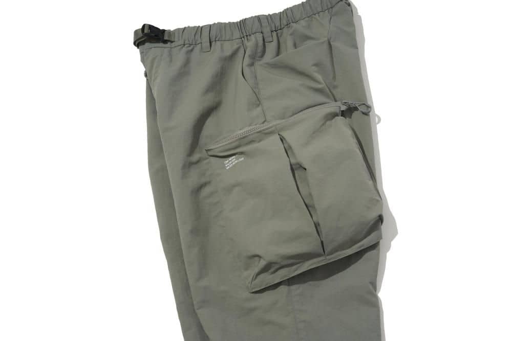 CMF OUTDOOR GARMENT/シーエムエフアウトドアガーメント/WEIRD PANTS BLACK M