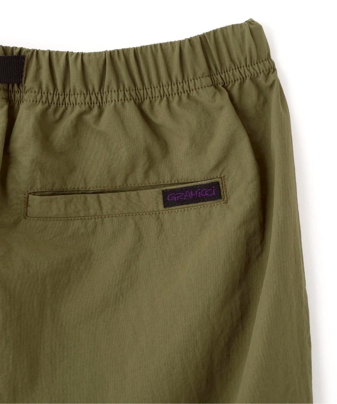 GRAMICCI/グラミチ/別注NYLON TUCK PANTS　別注ナイロンタックパンツ　-OLIVE- OLIVE S