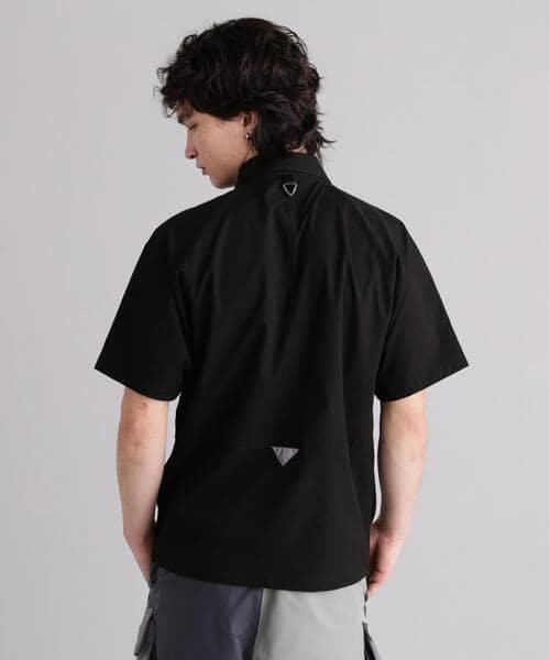 MANASTASH/マナスタッシュ/RIVER SHIRTS シャツ BLACK S