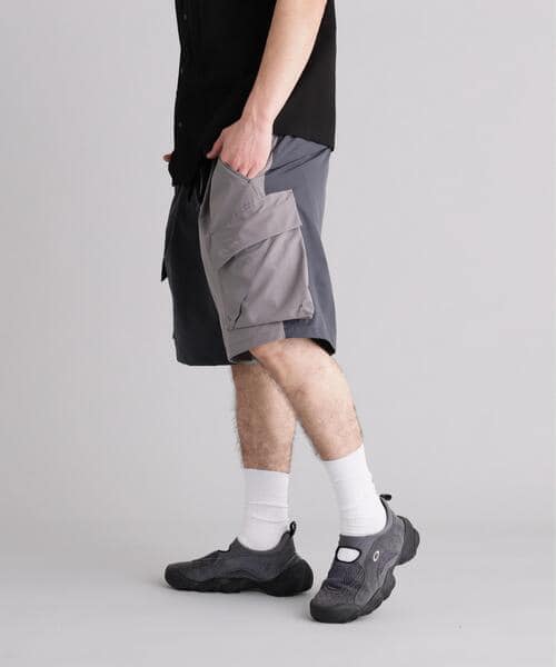 MANASTASH/マナスタッシュ/RIVER SHORTS CrazyPattern S
