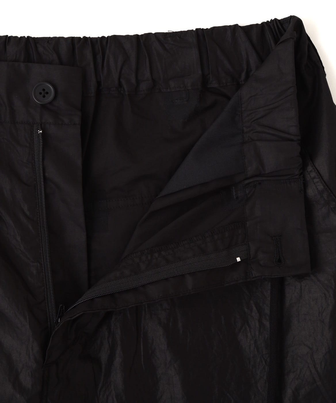 B omnivore/ビーオムニボー/PAPER SHORTS ショーツ BLACK M