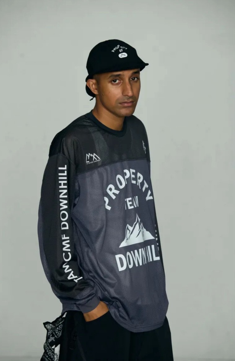 CMF OUTDOOR GARMENT/シーエムエフアウトドアガーメント/CMF OUTDOOR GARMENT BMX TEE [CMF2601-C11] メッシュTシャツ BLACK M