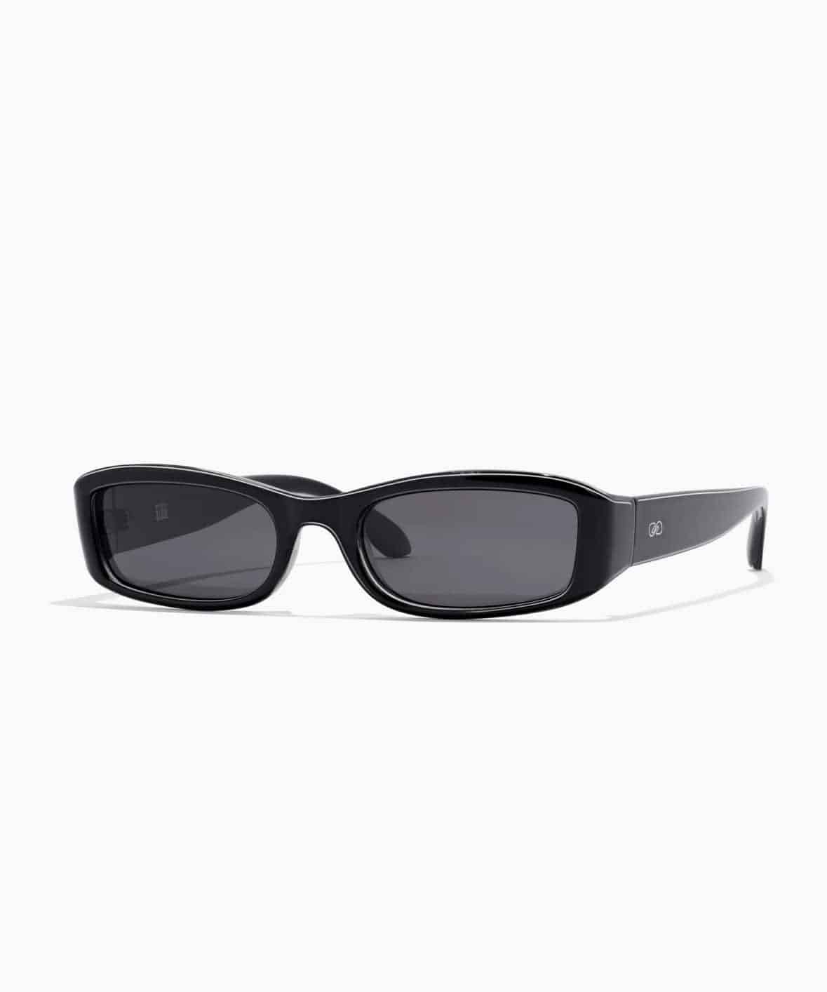 SZADE/エスザーデ/hart ; elysium double black / ink polarised サングラス BLACK FREE