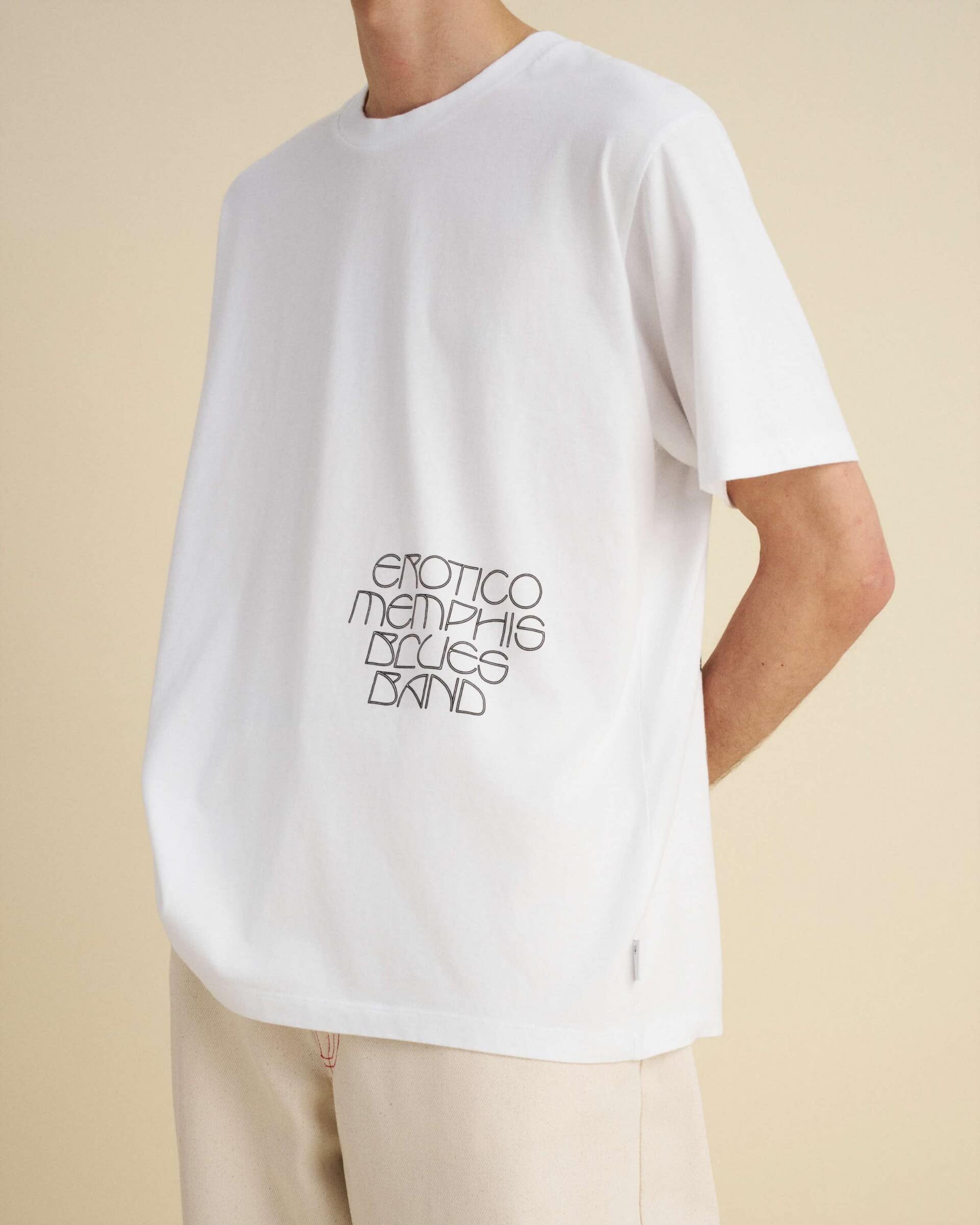 Pointer Brand ポインターブランド/Erotico Memphis TS WHITE M