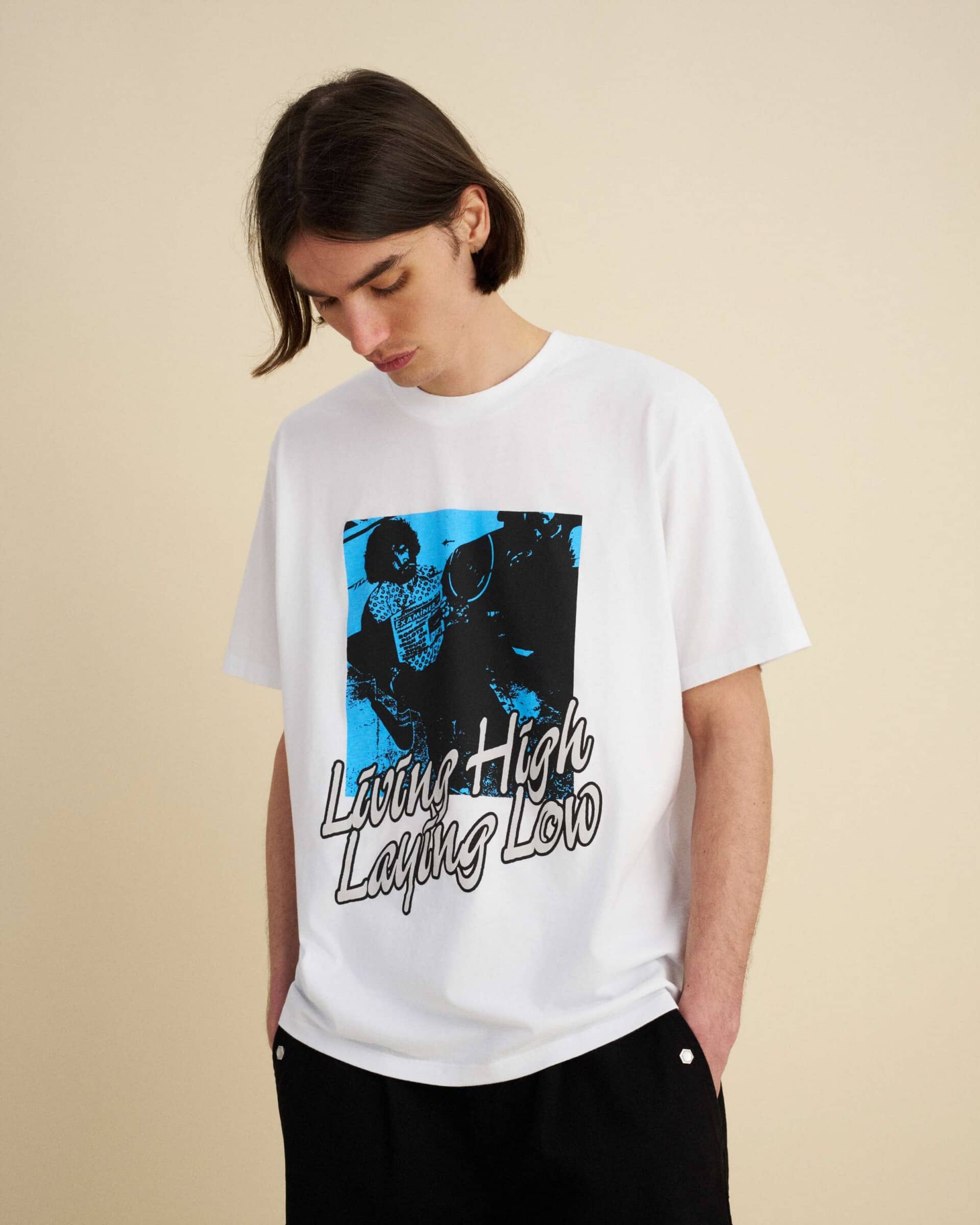 Pointer Brand ポインターブランド/Memphis Man TS WHITE M